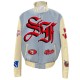 JH San Francisco 49ers Baby Blue Varsity Jacket