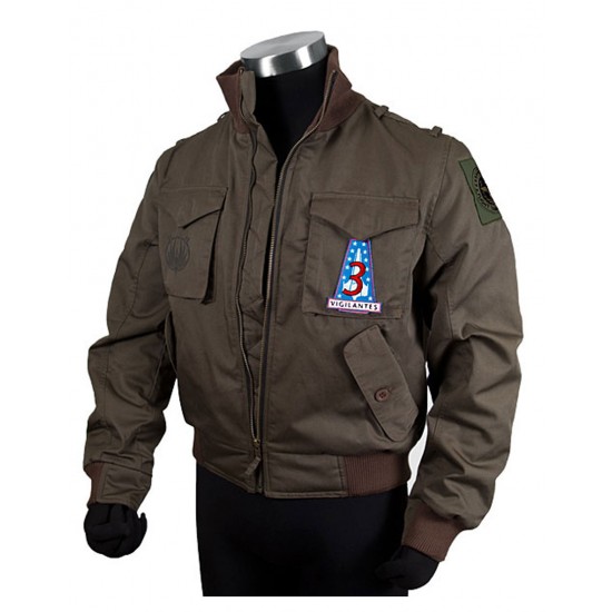 Lee Adama Battlestar Galactica Bomber Jacket