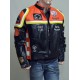 Harley Davidson Marlboro Man Vintage Biker Motorcycle Leather Jacket