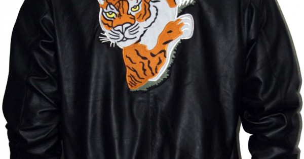 ROCKY 2 | Tiger Leather Jacket