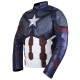 Avengers Endgame Cosplay Captain America Leather Jacket