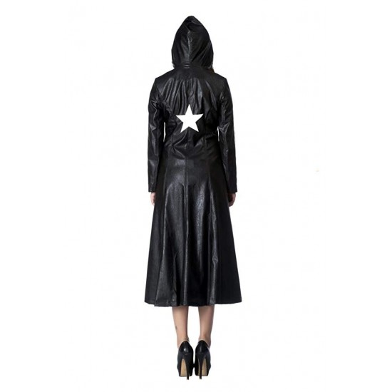 Women Black Rock Shooter Cosplay Costume