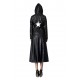 Women Black Rock Shooter Cosplay Costume