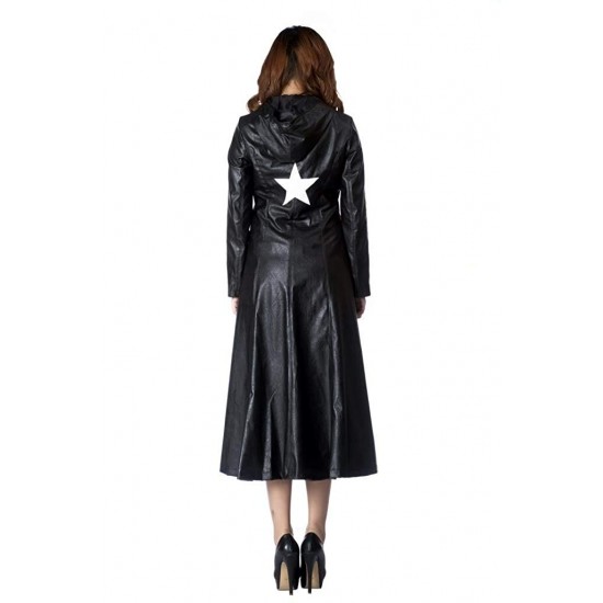 Women Black Rock Shooter Cosplay Costume