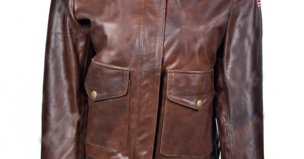 Captain Marvel Carol Danvers Leather Bomber Jacket | JacketsThreads