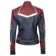 Carol Danvers Captain Marvel Leather Jacket