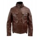 Chad Gangsters Kingdom Spade IV Leather Jacket