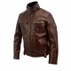 Chad Gangsters Kingdom Spade IV Leather Jacket