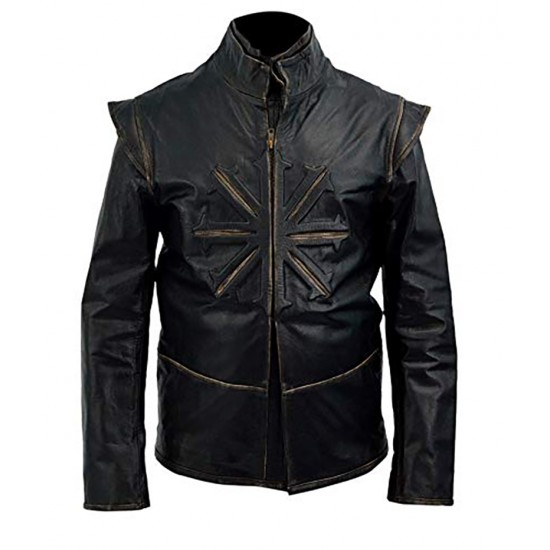 Vlad Dracula Untold Luke Evans Leather Jacket