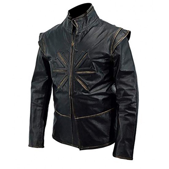 Vlad Dracula Untold Luke Evans Leather Jacket