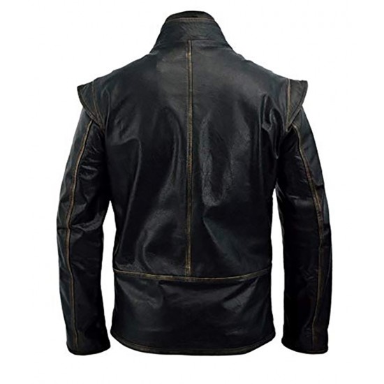 Vlad Dracula Untold Luke Evans Leather Jacket