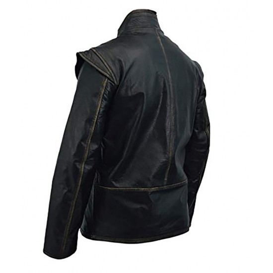 Vlad Dracula Untold Luke Evans Leather Jacket