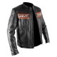 New Mens Harley Davidson Screamin Eagle Leather Jacket