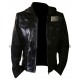 Harry Potter Death Eaters Of Azkaban Black Leather Hoodie Jacket