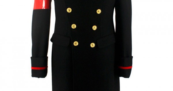 Michael Jackson Military Style Wool Jacket