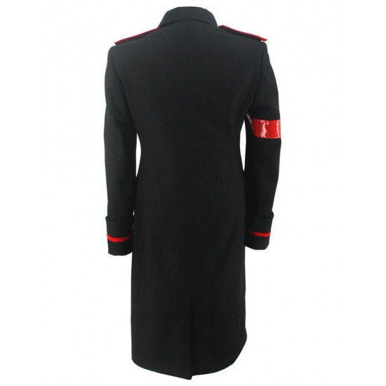 Michael Jackson Military Long Trench Coat