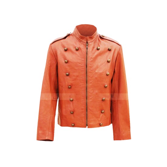 High Quality Bill Clifford The Rocketeer Leather Jacket