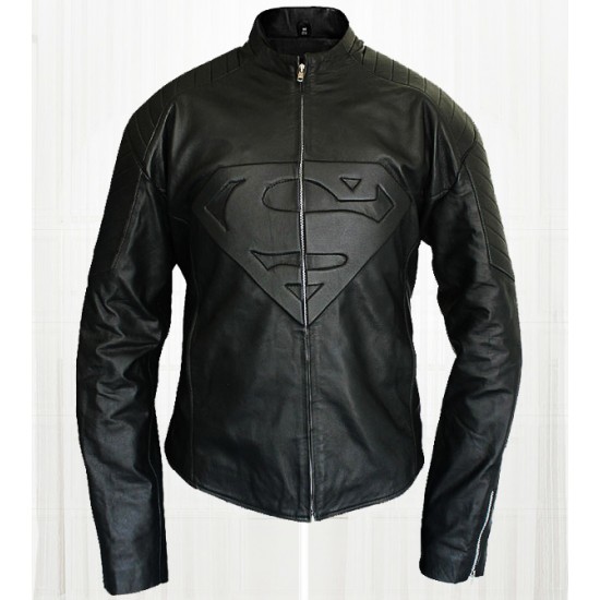 Smallville TV Series Superman Leather Jacket