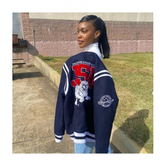 Jackson State University Varsity Jacket