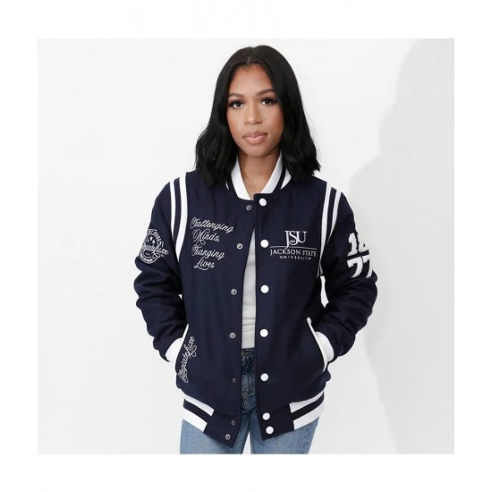 Jackson State University Varsity Jacket