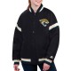 Jacksonville Jaguars Tournament Black Varsity Jacket