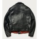 Jason Momoa Black Leather Biker Jacket