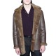 Jeremy Allen White The Iron Claw Leather Coat