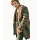 Jeremy Allen White The Iron Claw Leather Coat