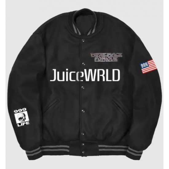 Juice Wrld 999 Death Race Jacket