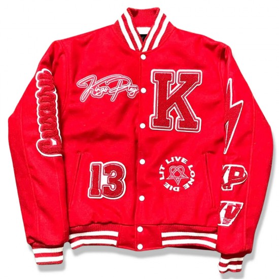 KP University Varsity Jacket