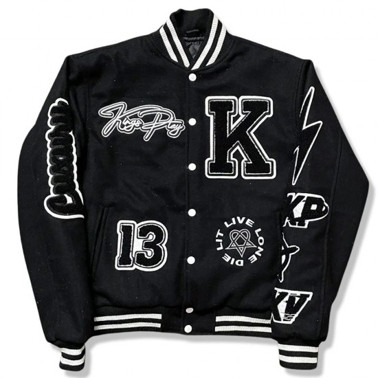 KP University Varsity Jacket