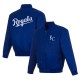 Kansas City Royals Royal Varsity Wool Jacket