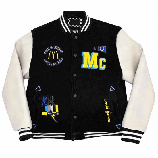 Kendall Hurns Varsity Mcdonald’s Jacket