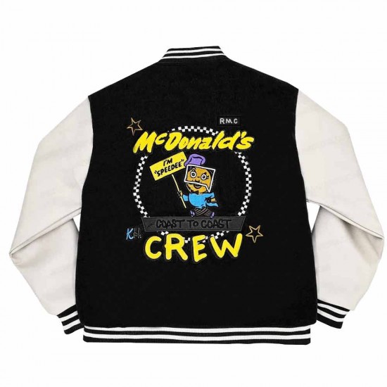 Kendall Hurns Varsity Mcdonald’s Jacket