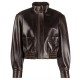 Kennedy Mcmann Nancy Drew Aviator Leather Jacket