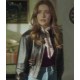 Kennedy Mcmann Nancy Drew Aviator Leather Jacket