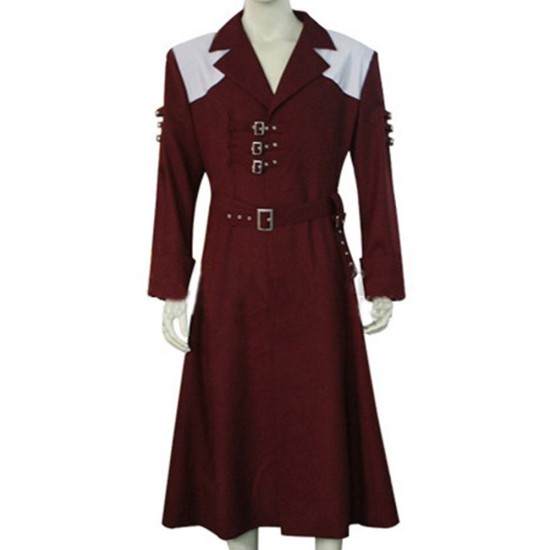 Knight Hunters Balinese Wool Maroon Coat