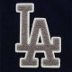 LA Dodgers Navy Varsity Baseball Jacket