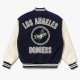 LA Dodgers Navy Varsity Baseball Jacket