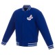 LA Dodgers Royal All Wool Varsity Jacket