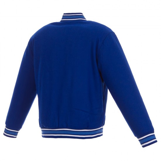 LA Dodgers Royal All Wool Varsity Jacket