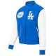 LA Dodgers Royal Varsity Wool/leather Jacket