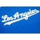 LA Dodgers Royal Varsity Wool/leather Jacket