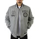 LA Kings Gray Varsity Wool Jacket