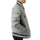 LA Kings Gray Varsity Wool Jacket