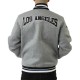 LA Kings Gray Varsity Wool Jacket