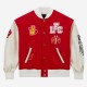 LFC Converse Red Varsity Jacket