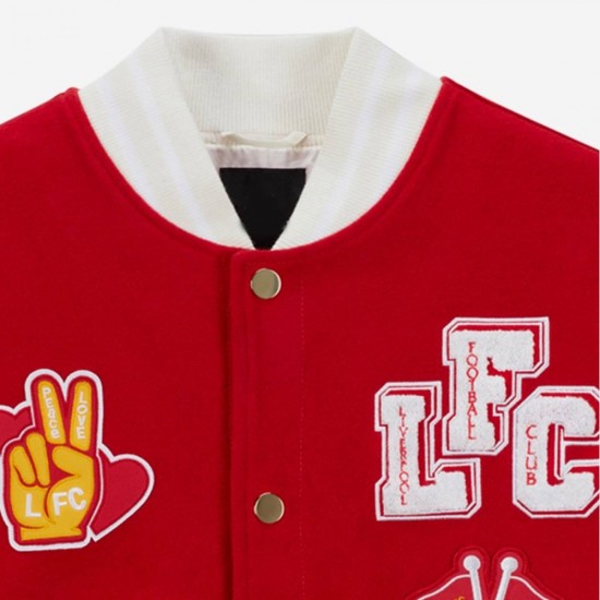 LFC Converse Varsity Jacket