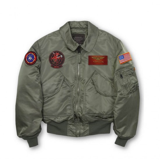 Lady Gaga Tom Cruise’s Top Gun Jacket