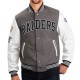 Las Vegas Raiders Challenger Varsity Jacket